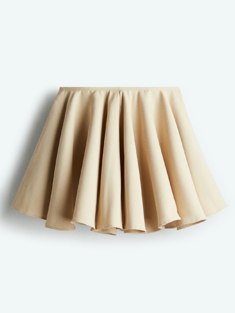 H&M Circular Mini Skirt